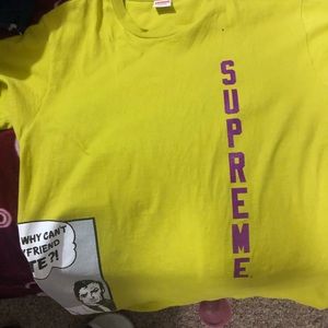 Supreme boy friend tee